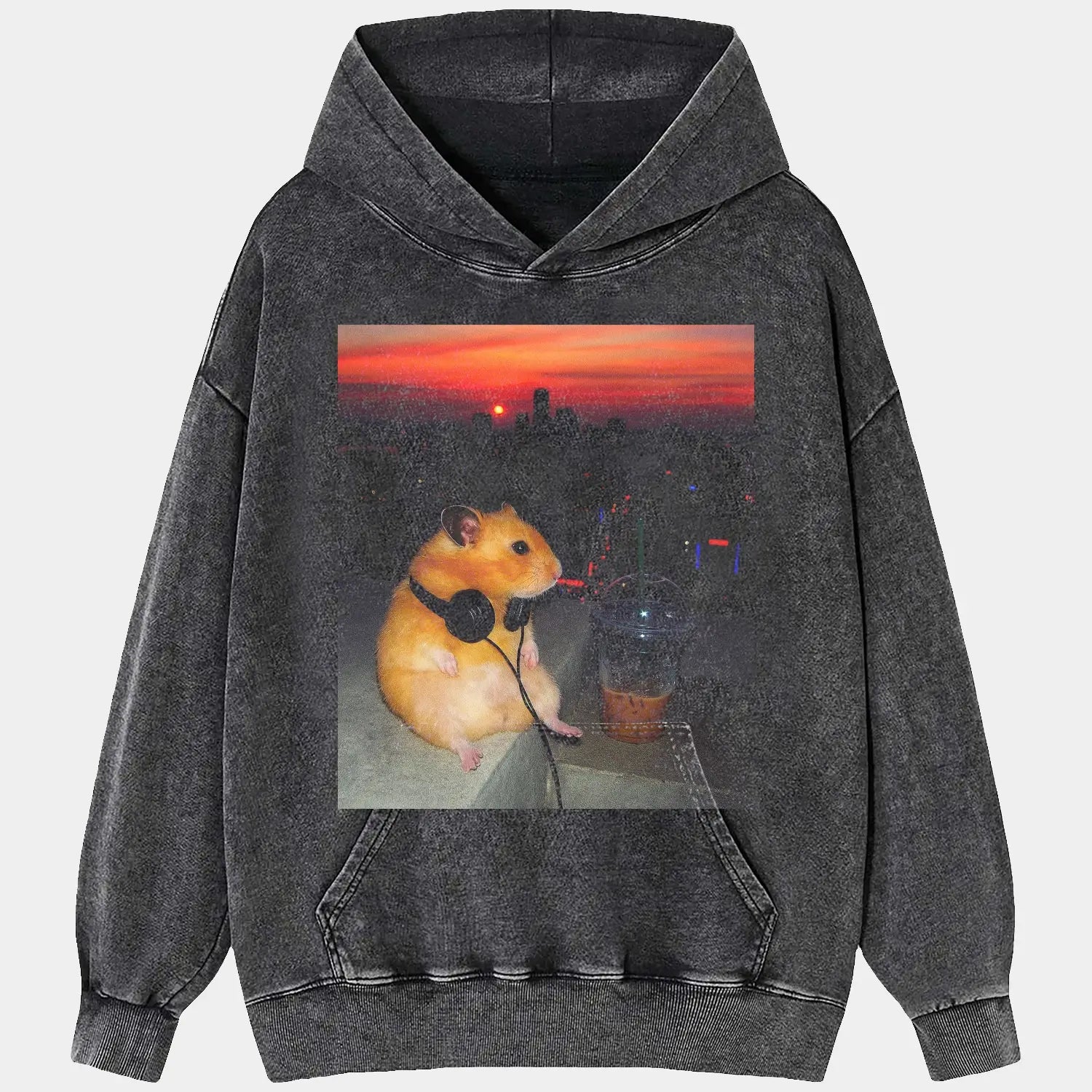 Hamster After Hours Tee - POPCHANGER