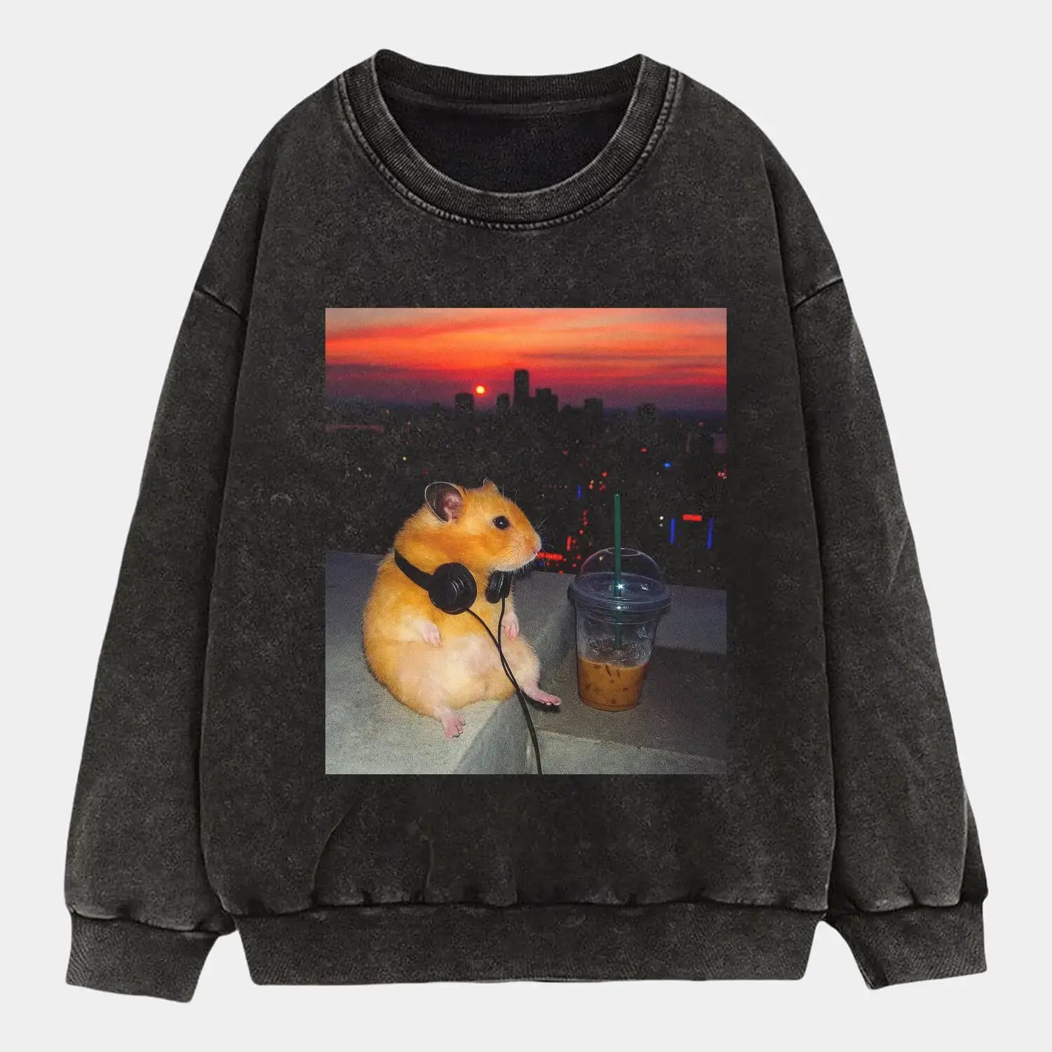Hamster After Hours Tee - POPCHANGER
