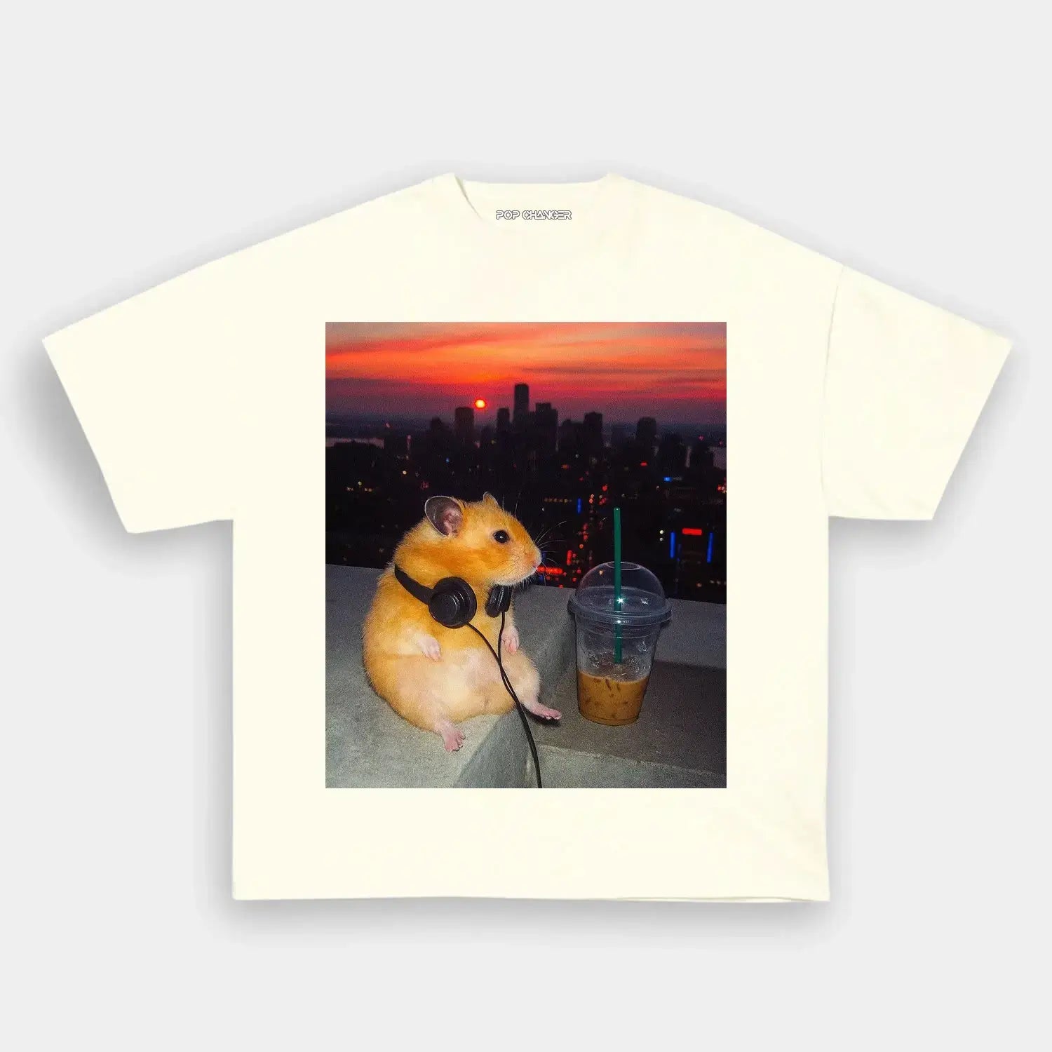 Hamster After Hours Tee - POPCHANGER