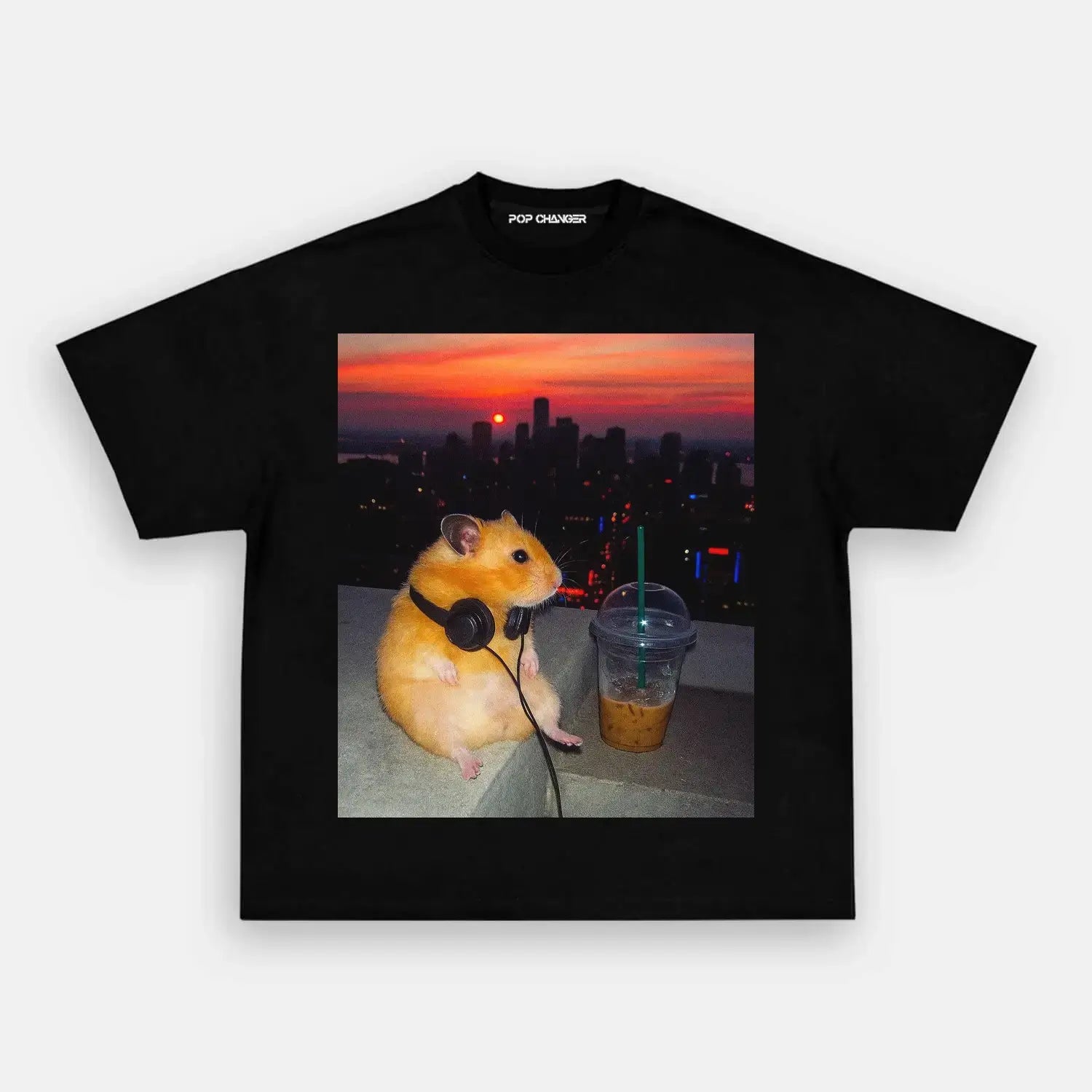 Hamster After Hours Tee - POPCHANGER