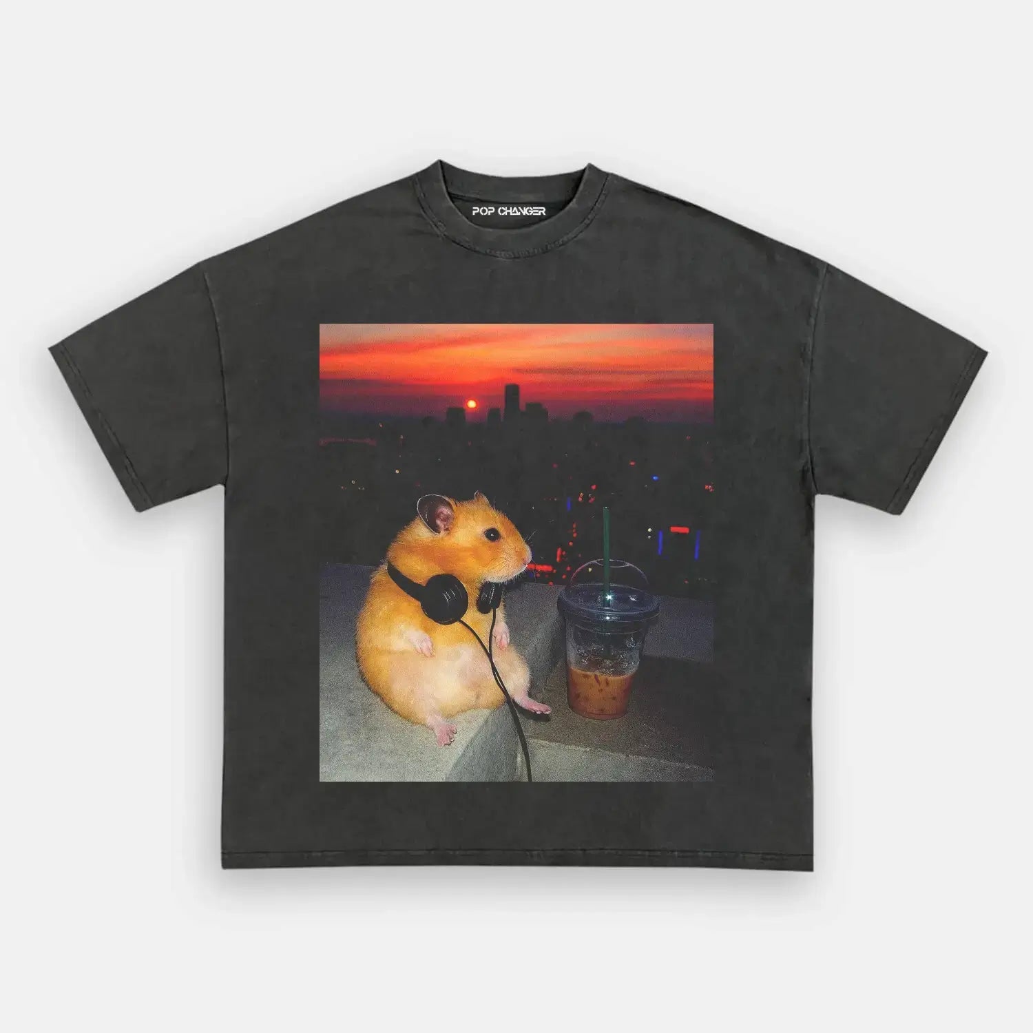 Hamster After Hours Tee - POPCHANGER