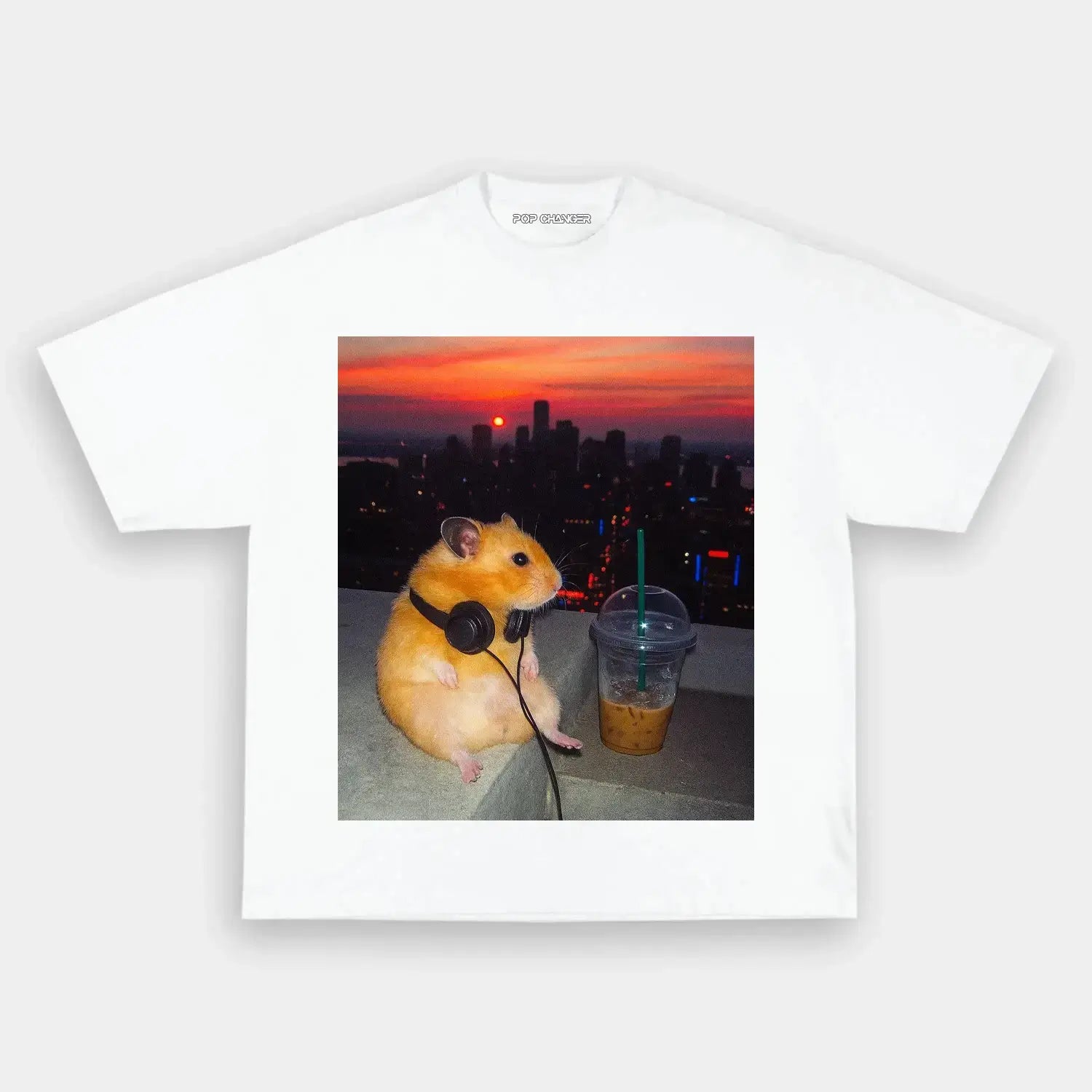 Hamster After Hours Tee - POPCHANGER