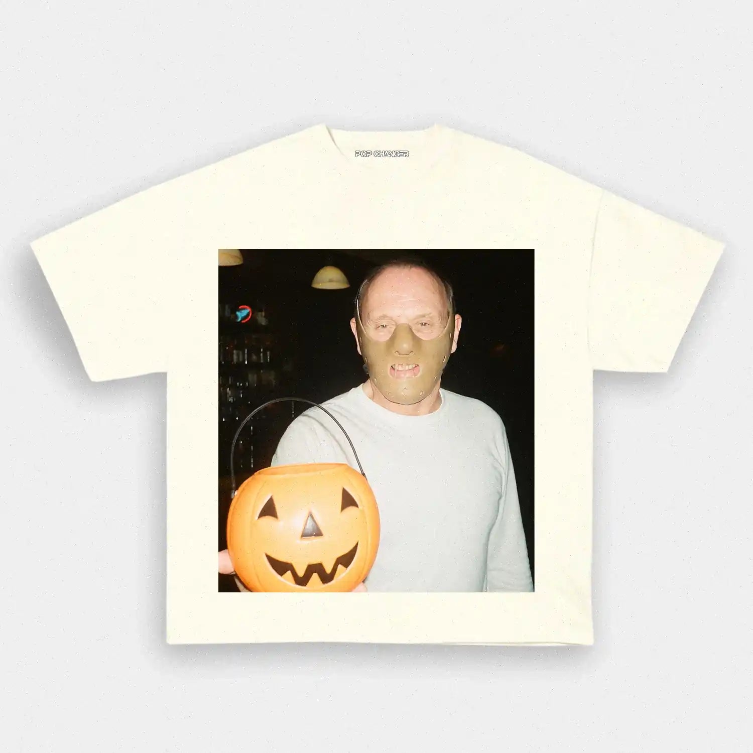 Hannibal Lecter Trick Or Treat Tee - POPCHANGER