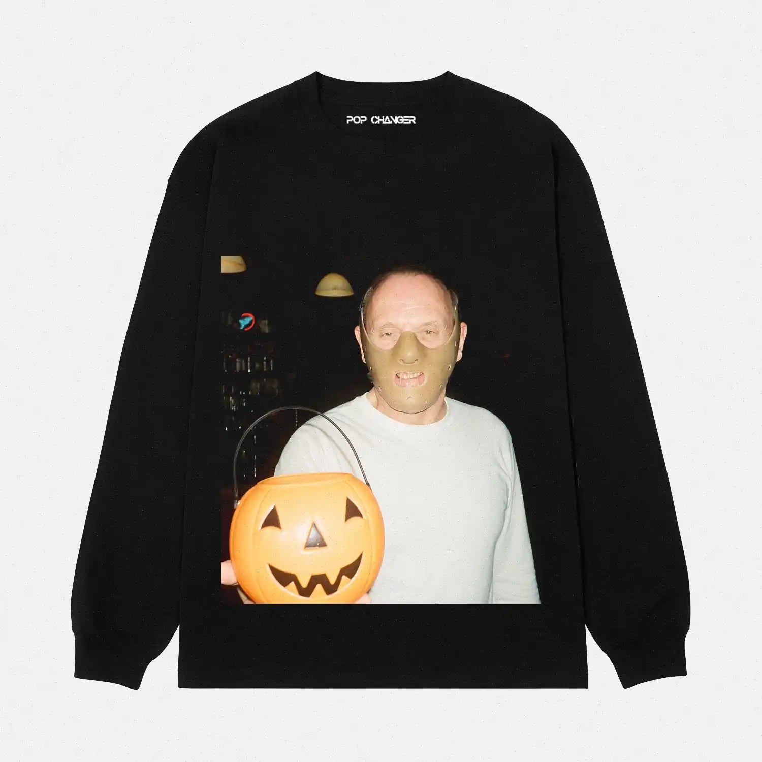 Hannibal Lecter Trick Or Treat Tee - POPCHANGER
