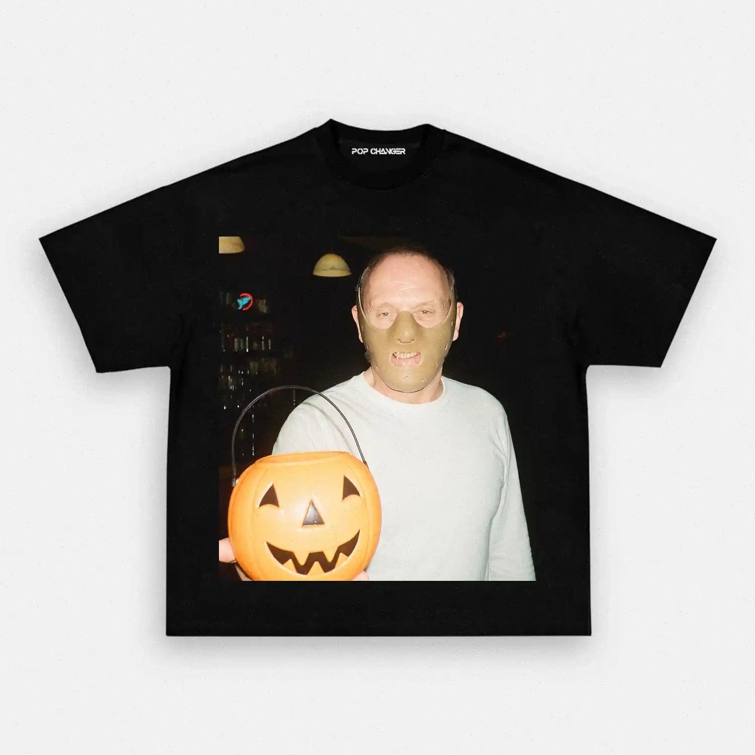 Hannibal Lecter Trick Or Treat Tee - POPCHANGER