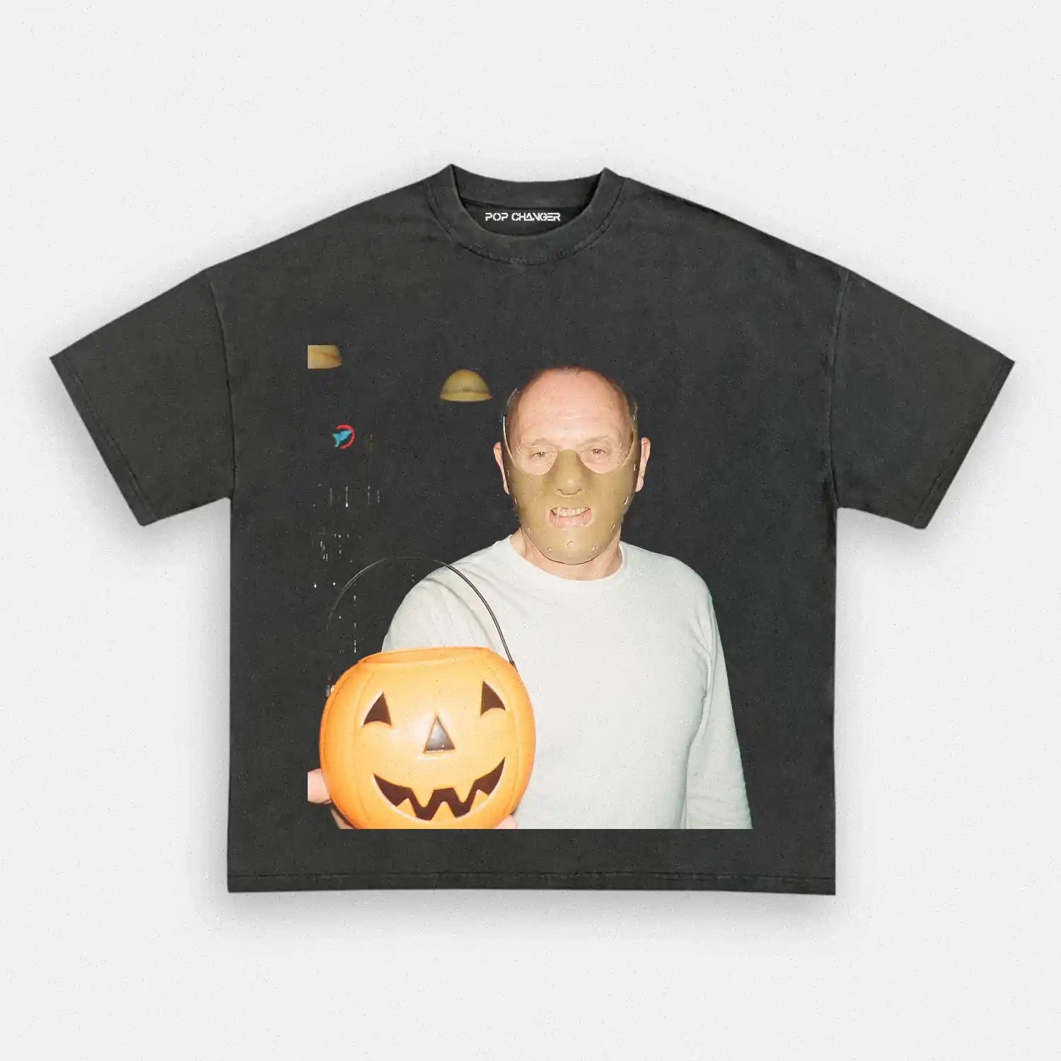 Hannibal Lecter Trick Or Treat Tee - POPCHANGER