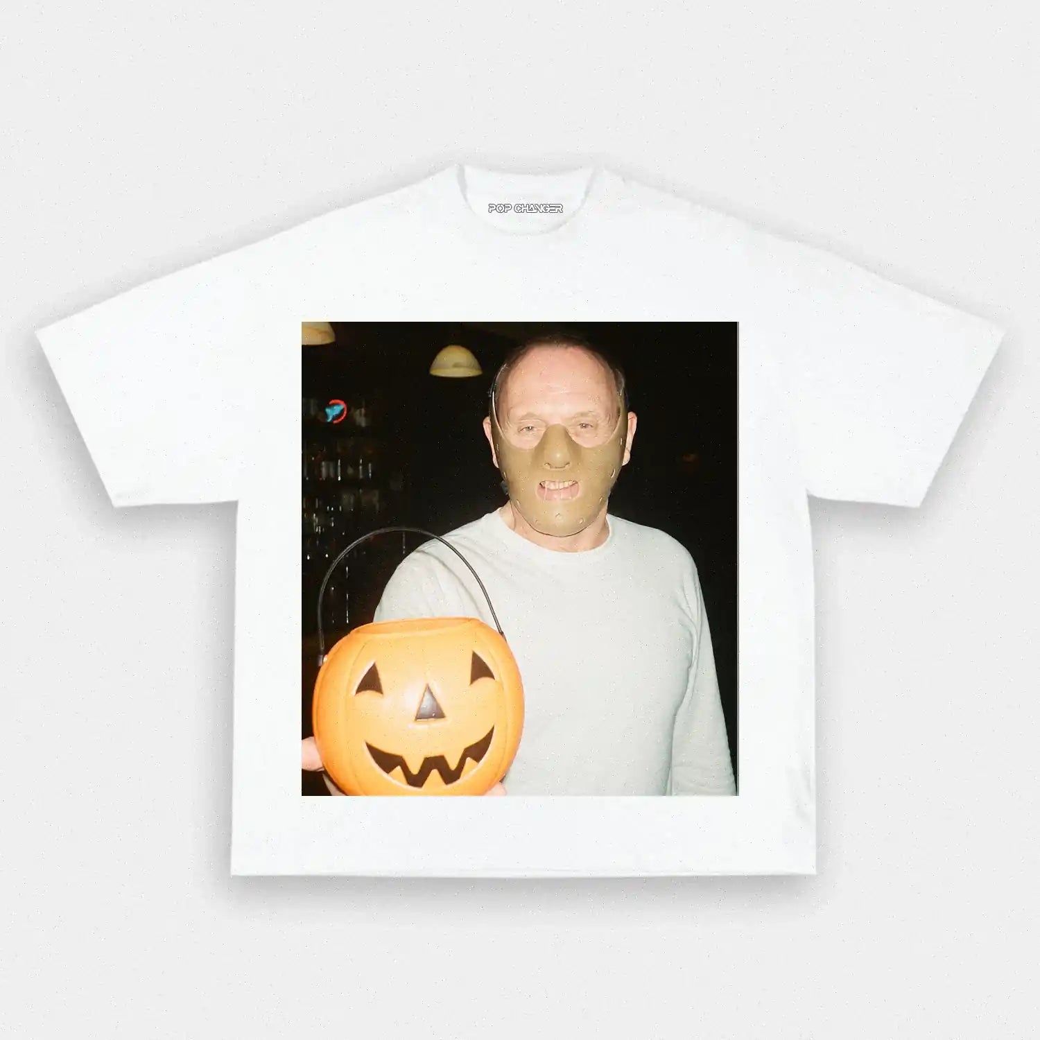 Hannibal Lecter Trick Or Treat Tee - POPCHANGER
