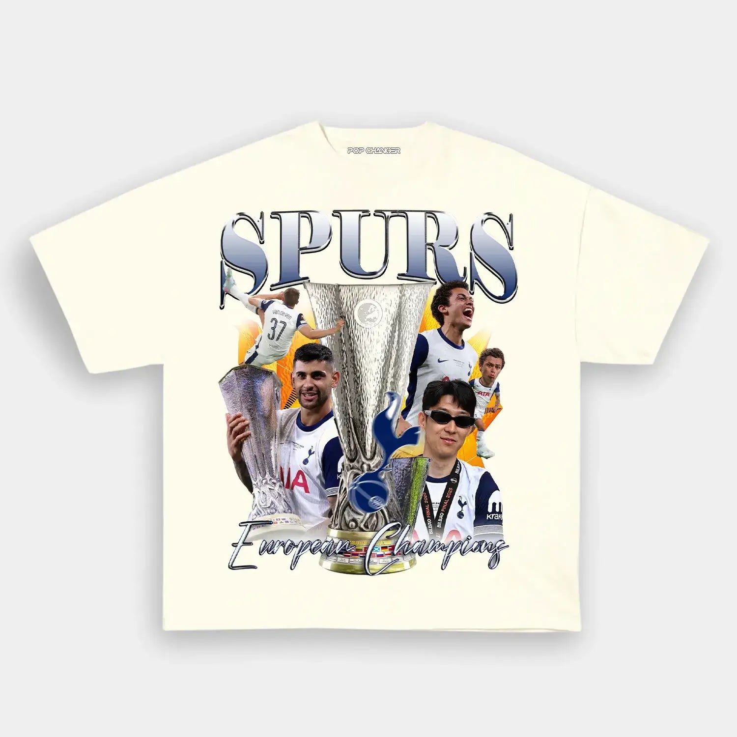 Hotspurs European Champion Tee - POPCHANGER