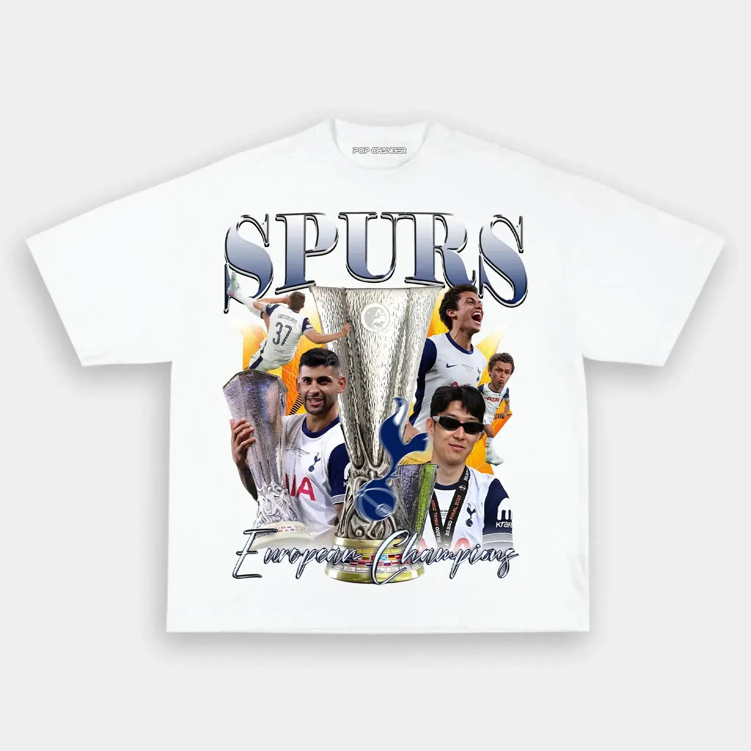 Hotspurs European Champion Tee - POPCHANGER