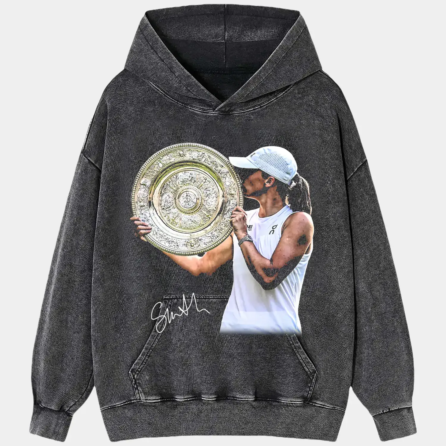 IGA SWIATEK TEE - POPCHANGER
