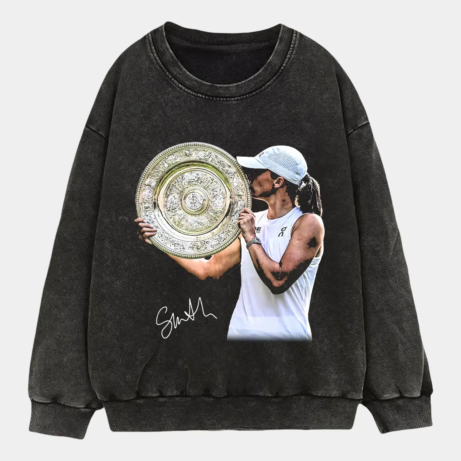 IGA SWIATEK TEE - POPCHANGER