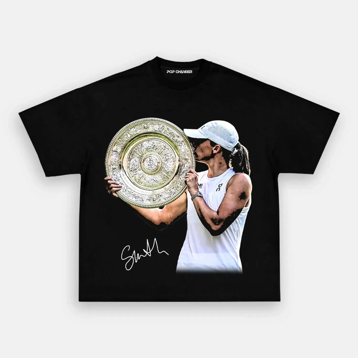 IGA SWIATEK TEE - POPCHANGER