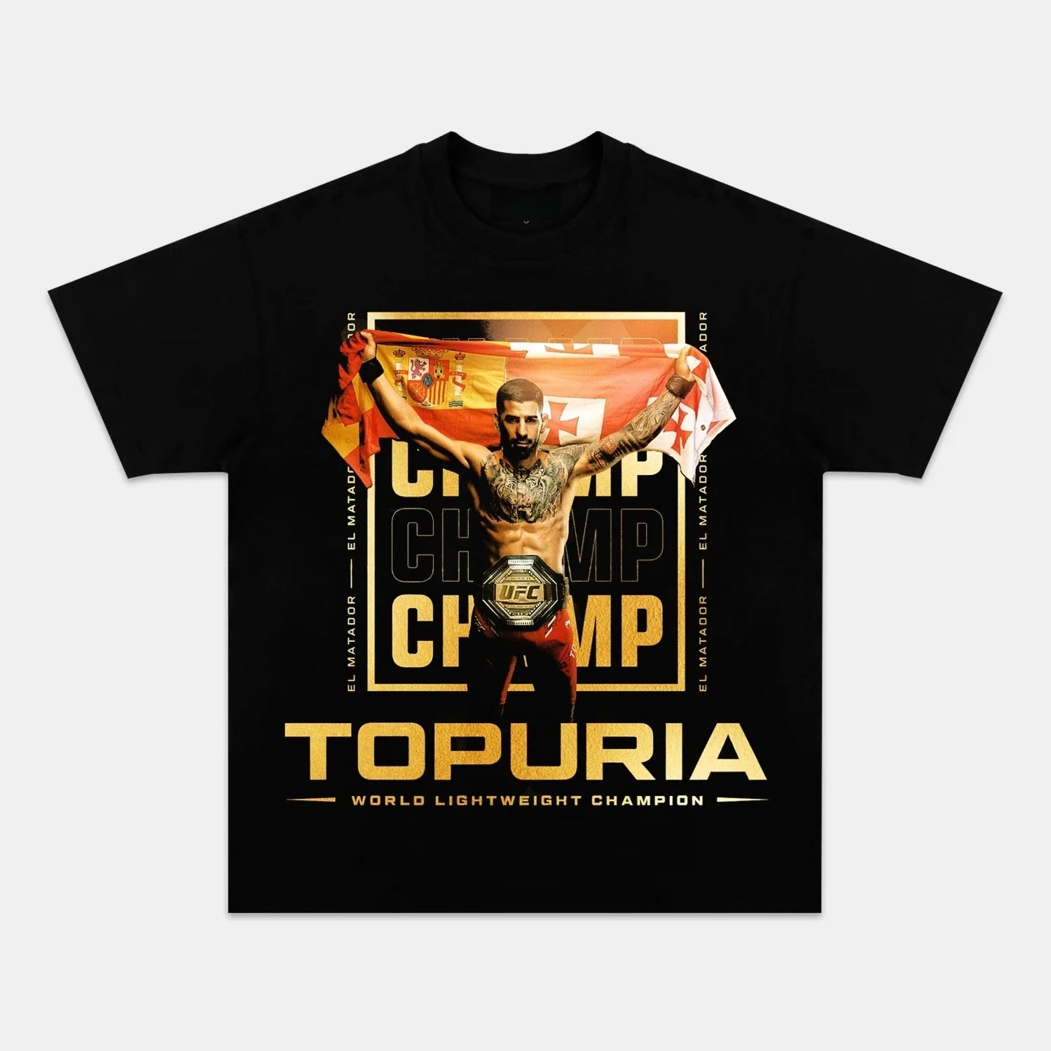 ILIA TOPURIA 2025 V3 TEE - POPCHANGER