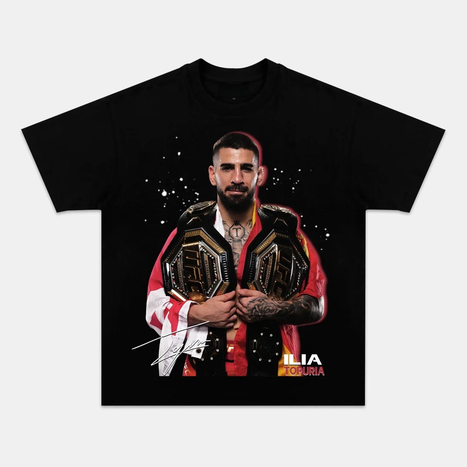 ILIA TOPURIA TEE 1.0 - POPCHANGER