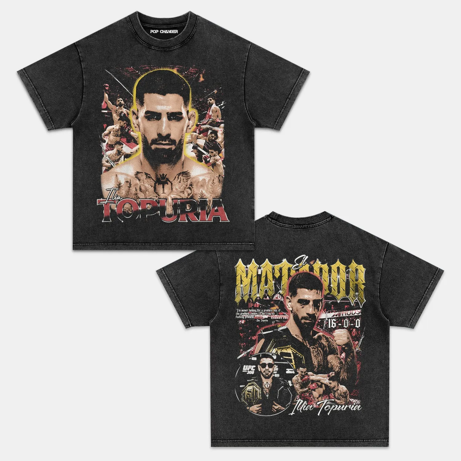 ILIA TOPURIA TEE 5.19 - POPCHANGER