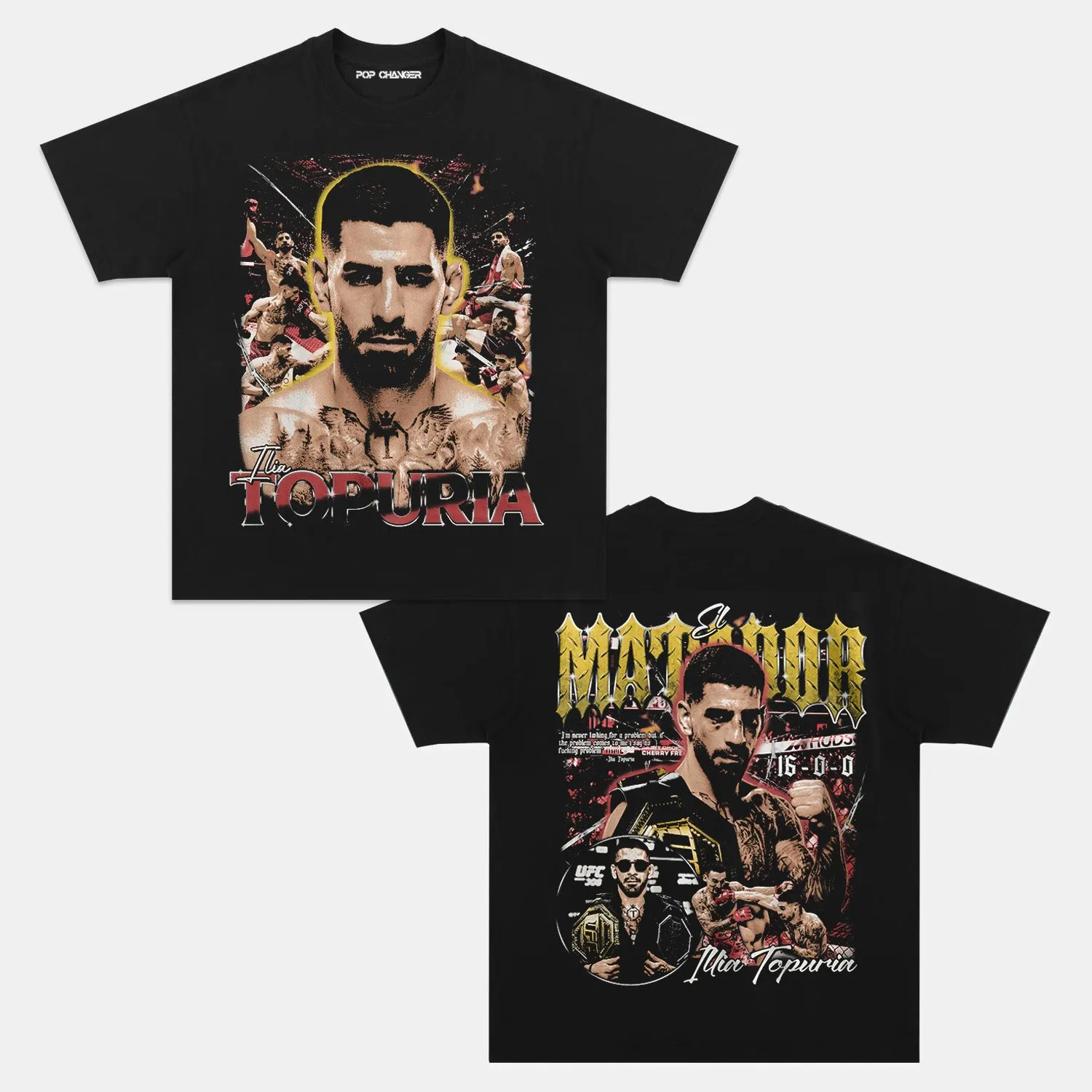 ILIA TOPURIA TEE 5.19 - POPCHANGER