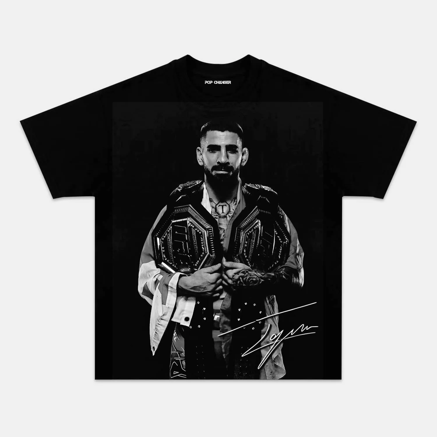 ILIA TOPURIA TEE. 7.7 - POPCHANGER