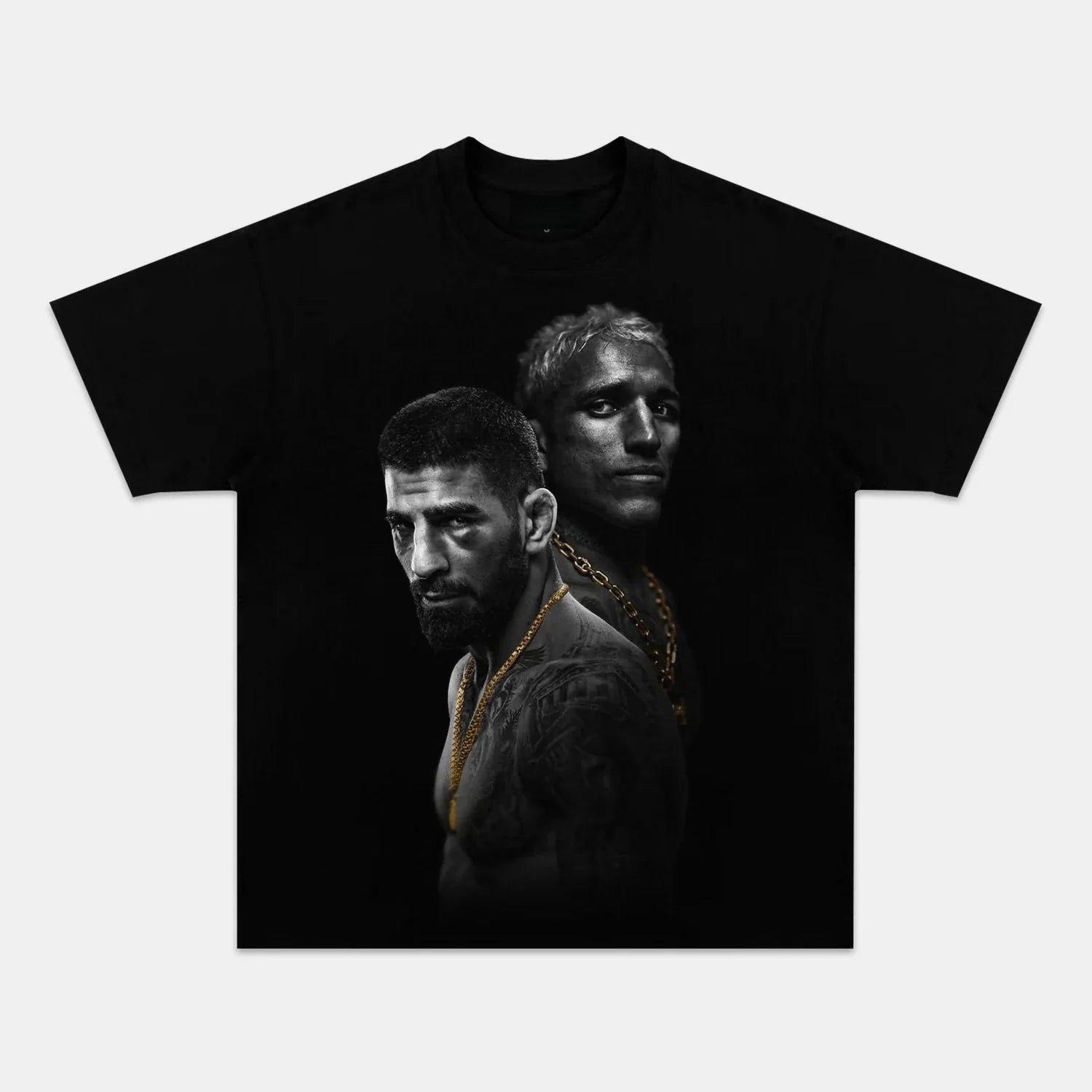 ILIA TOPURIA VS CHARLES OLIVEIRA V2 TEE - POPCHANGER