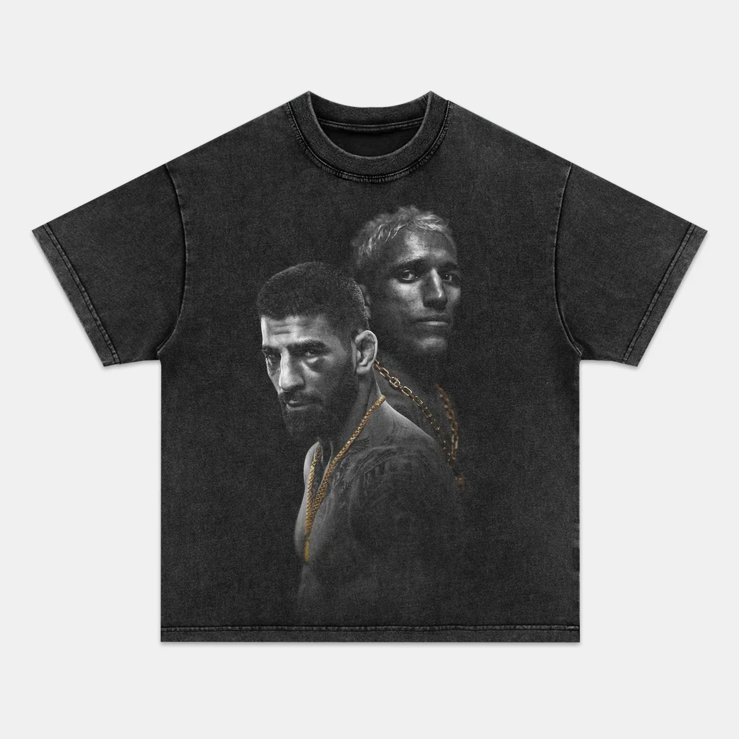 ILIA TOPURIA VS CHARLES OLIVEIRA V2 TEE - POPCHANGER