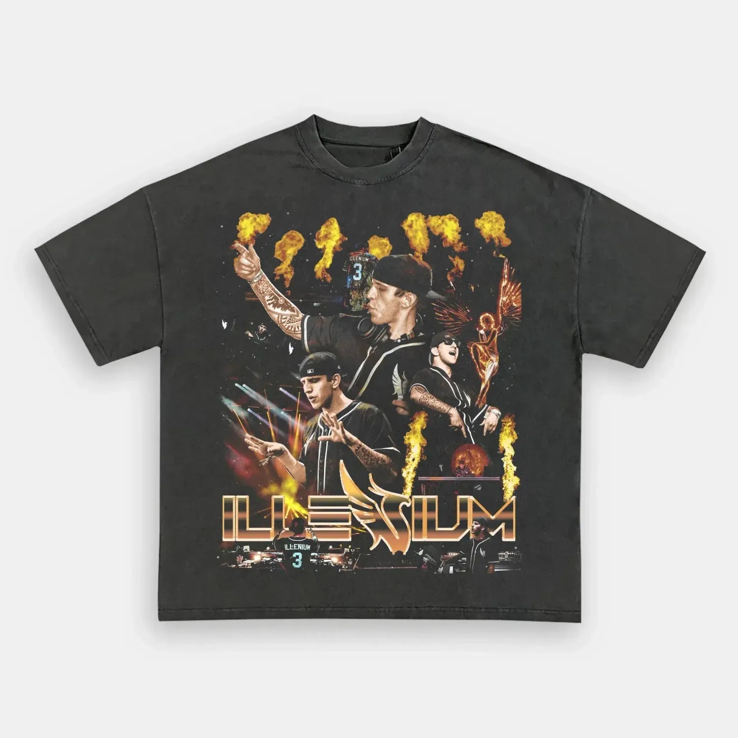 ILLENIUM TEE - POPCHANGER
