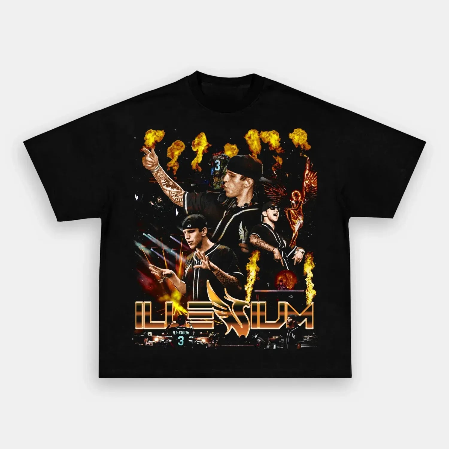 ILLENIUM TEE - POPCHANGER