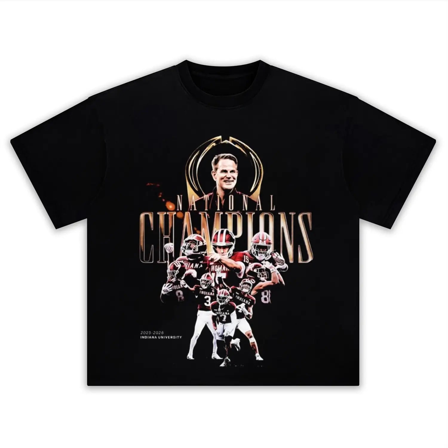 BLACK T-SHIRT
