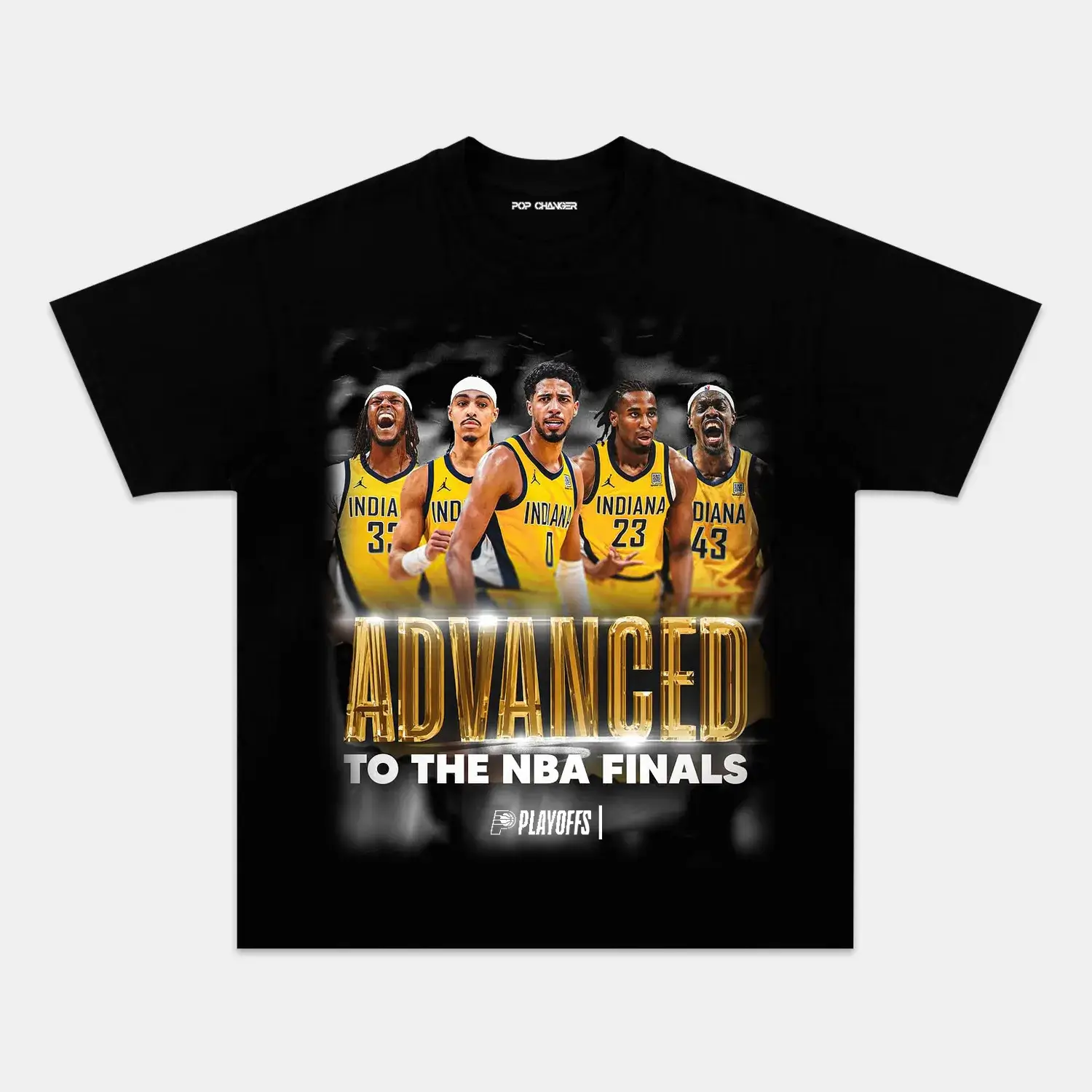 INDIANA PACERS 2.0 TEE - POPCHANGER