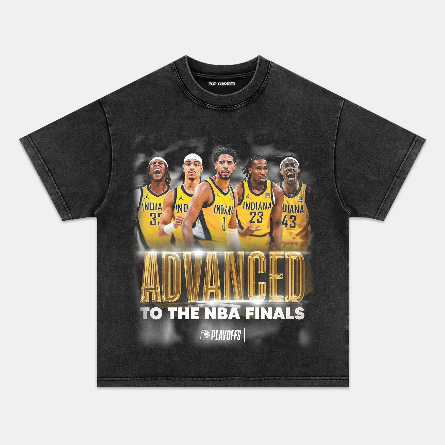 INDIANA PACERS 2.0 TEE - POPCHANGER