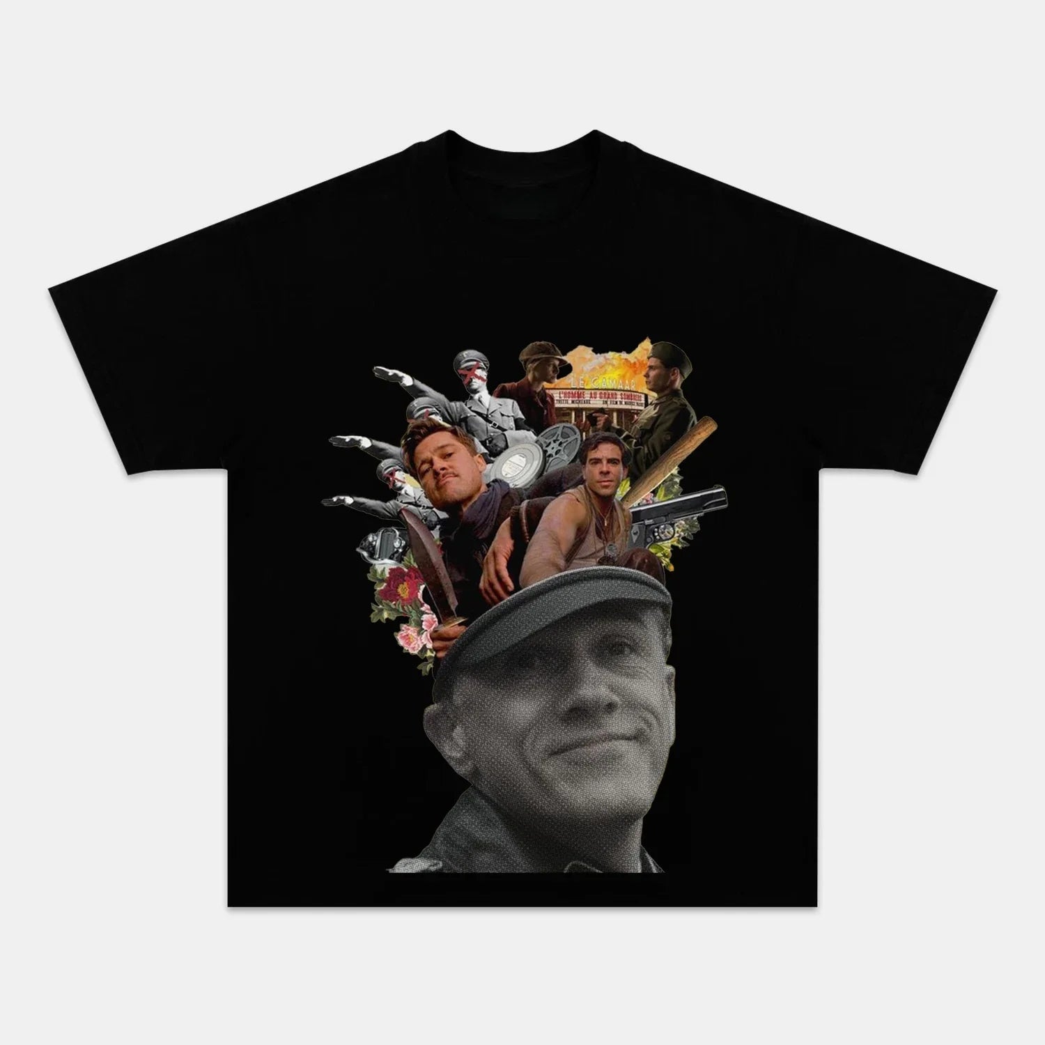 INGLOURIOUS BASTERDS TEE - POPCHANGER