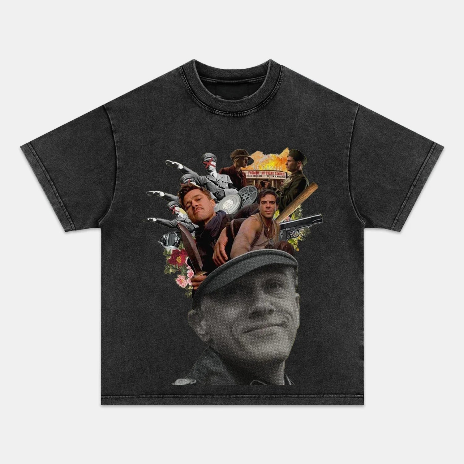 INGLOURIOUS BASTERDS TEE - POPCHANGER