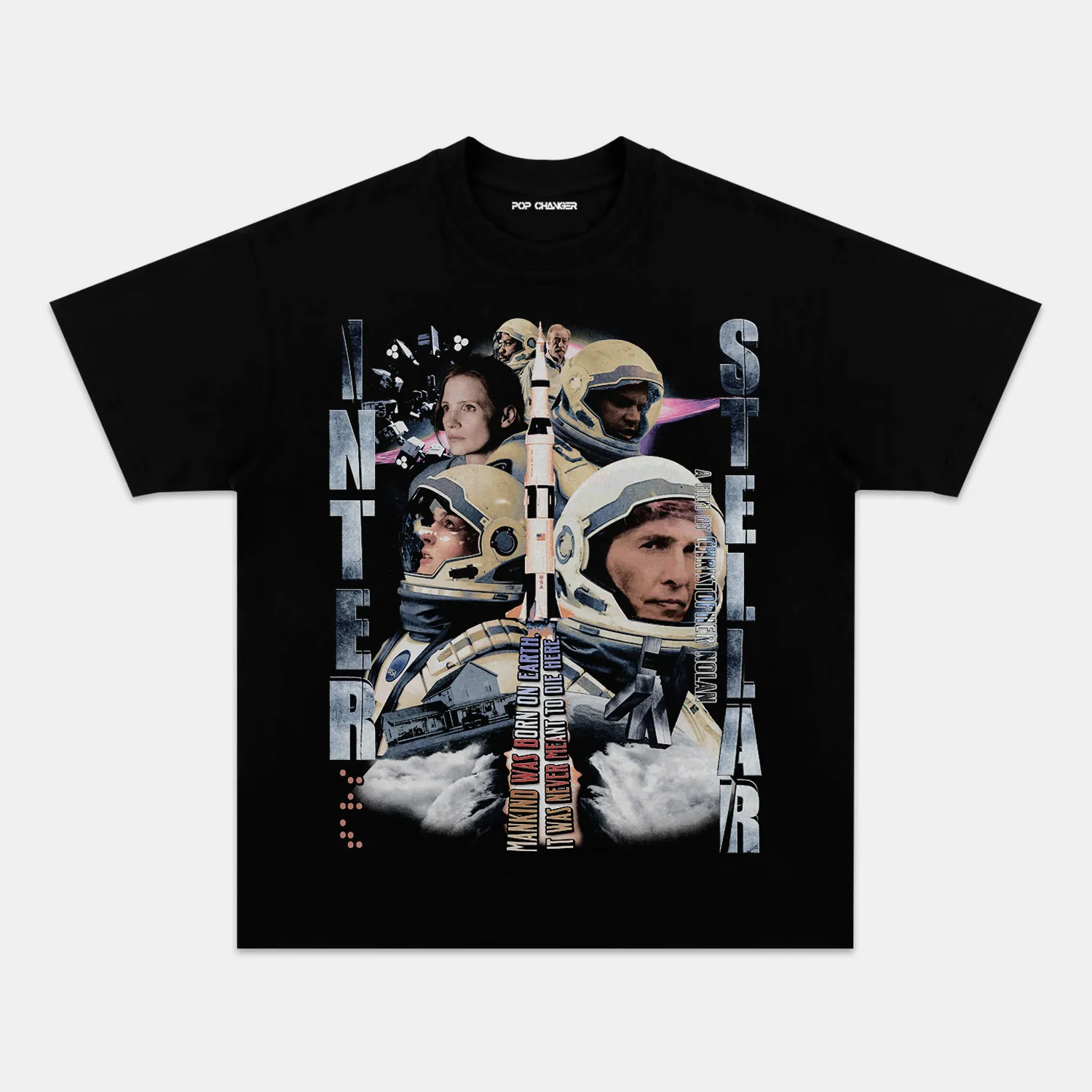 INTERSTELLAR TEE - POPCHANGER