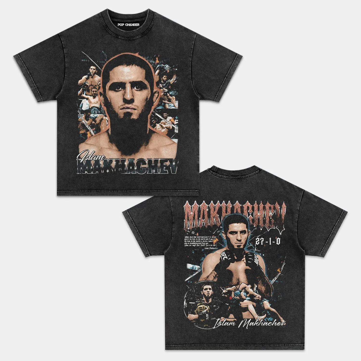 ISLAM MAKHACHEV TEE 5.19 - POPCHANGER