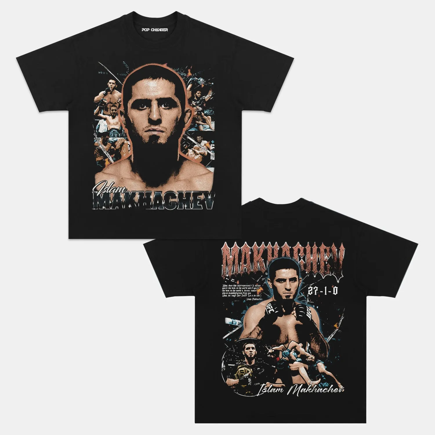 ISLAM MAKHACHEV TEE 5.19 - POPCHANGER