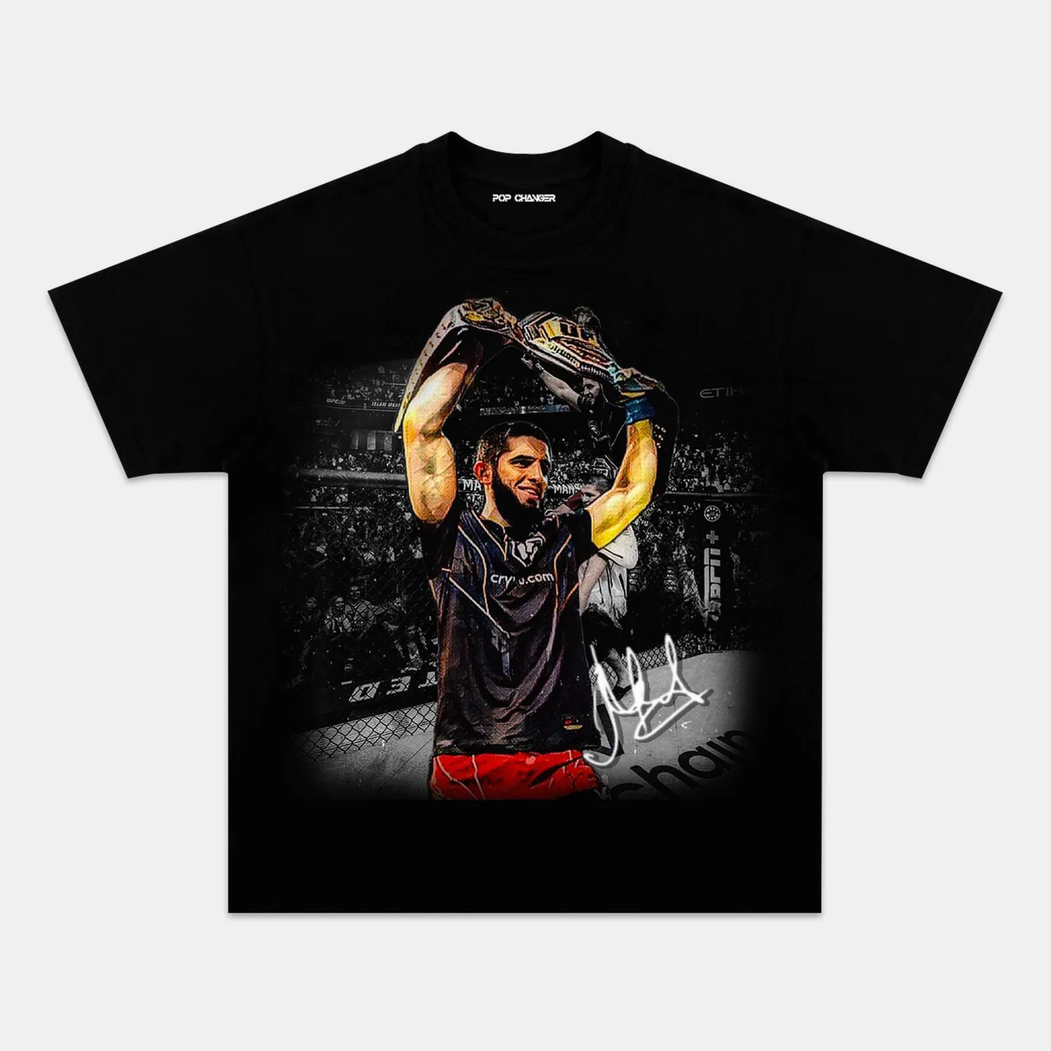 ISLAM MAKHACHEV TEE. 4.21 - POPCHANGER