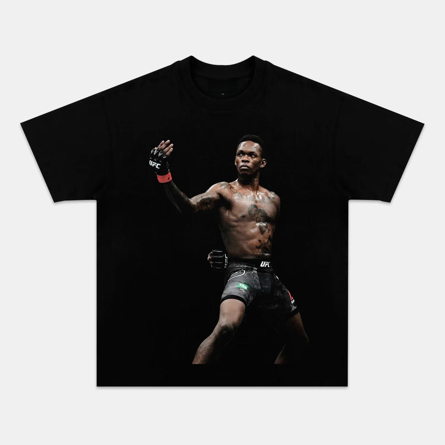 ISRAEL ADESANYA 2025 TEE - POPCHANGER