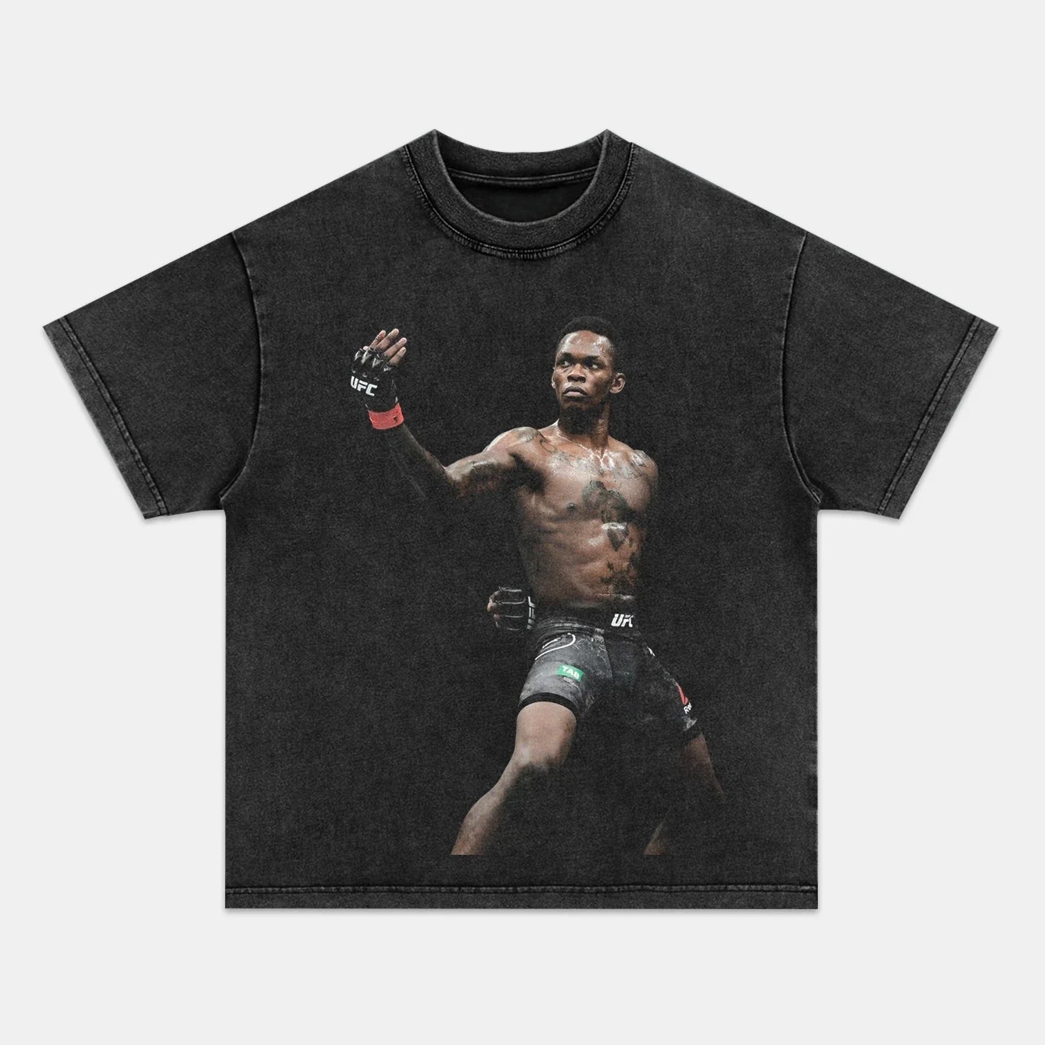 ISRAEL ADESANYA 2025 TEE - POPCHANGER