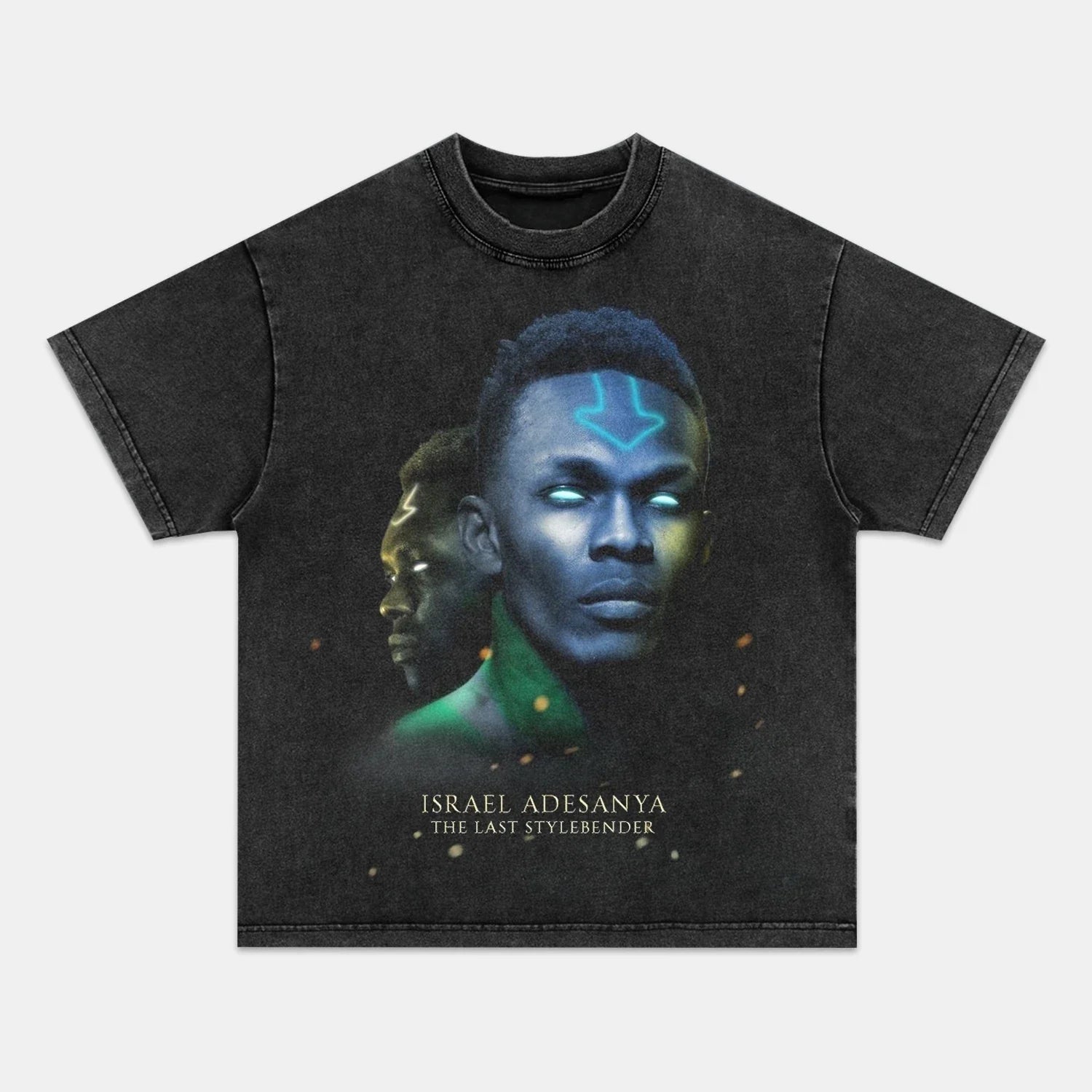 ISRAEL ADESANYA 3.26 TEE - POPCHANGER