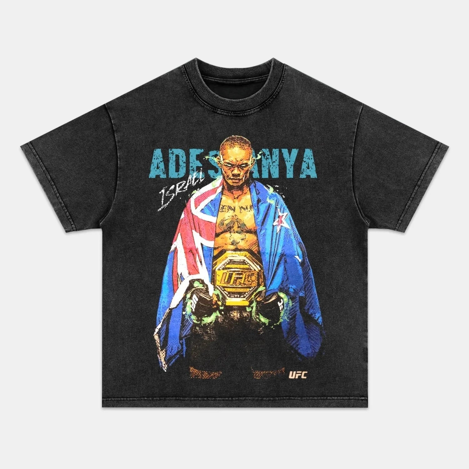 ISRAEL ADESANYA NEW2024 TEE - POPCHANGER