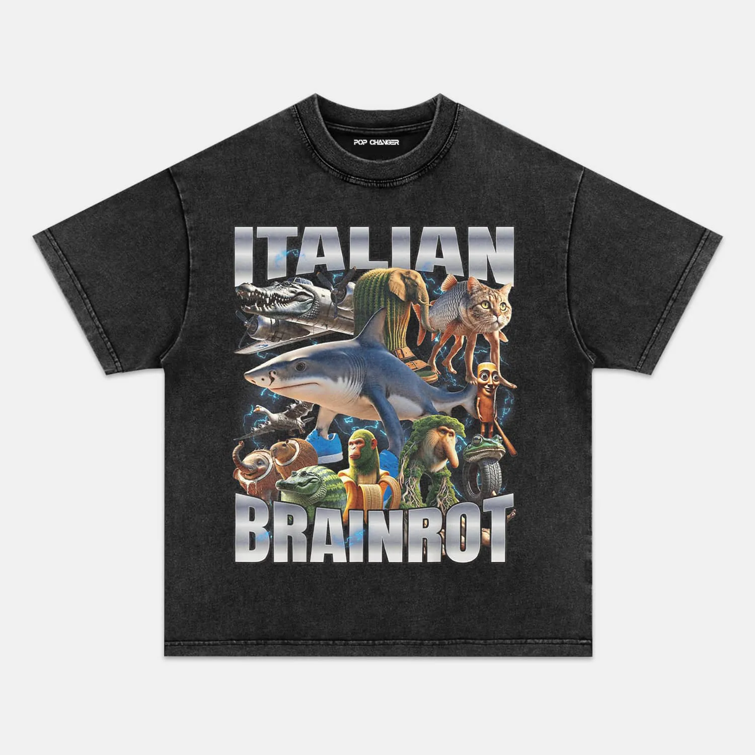 ITALIAN BRAINROT TEE - POPCHANGER