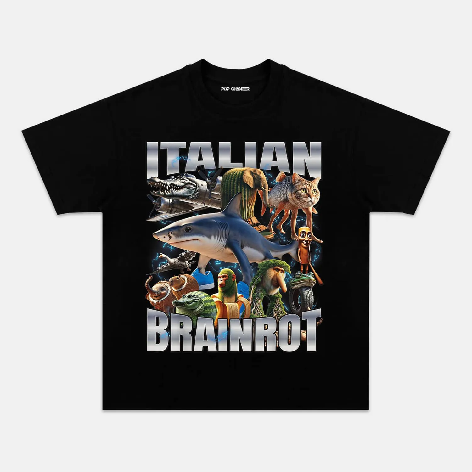ITALIAN BRAINROT TEE - POPCHANGER