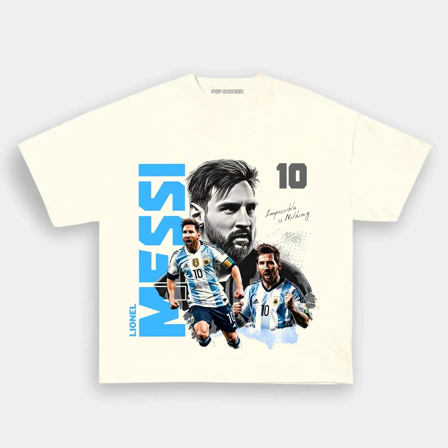 Lionel Messi V4 TEE - POPCHANGER