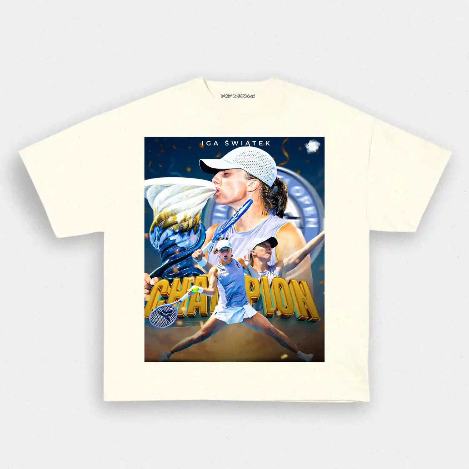 Iga Swiatek 2025 Tee 4.0