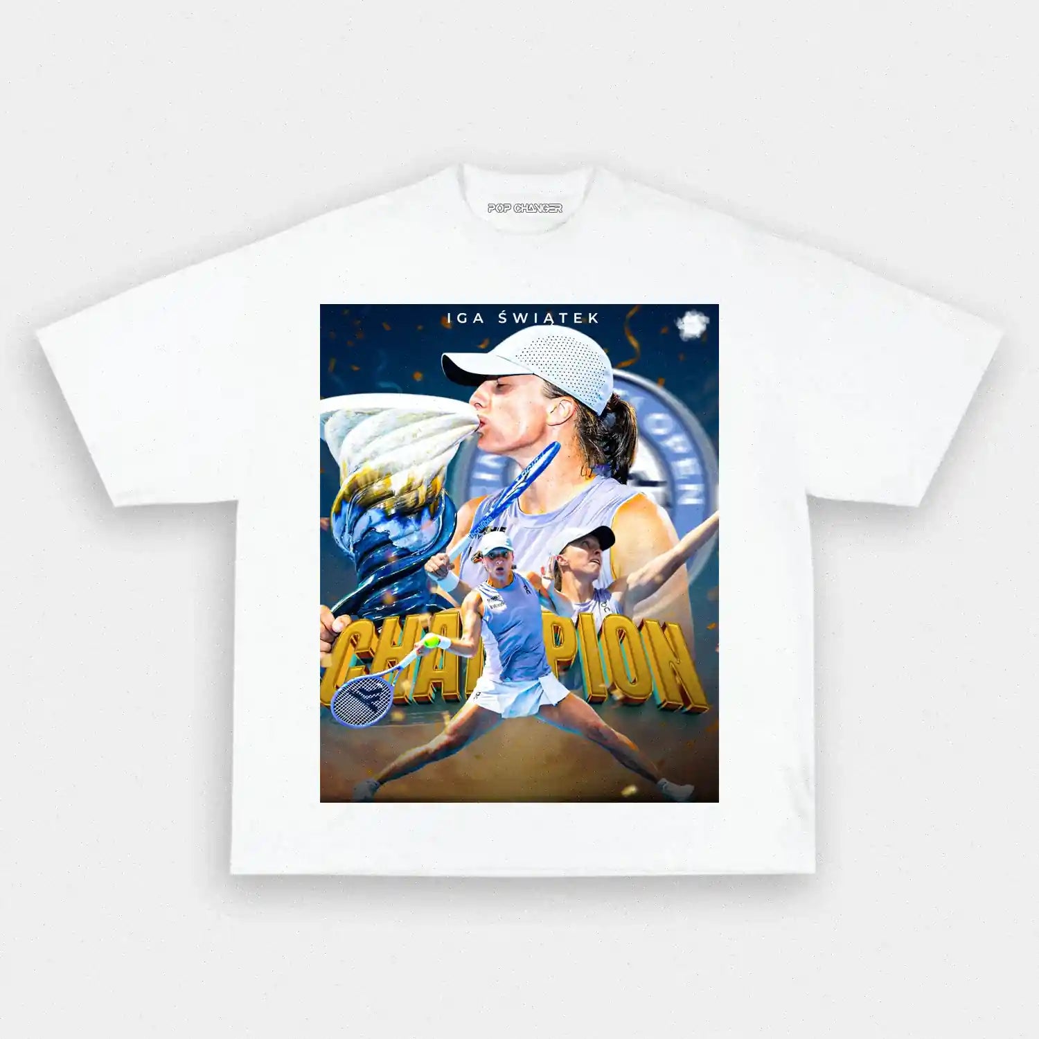Iga Swiatek 2025 Tee 4.0