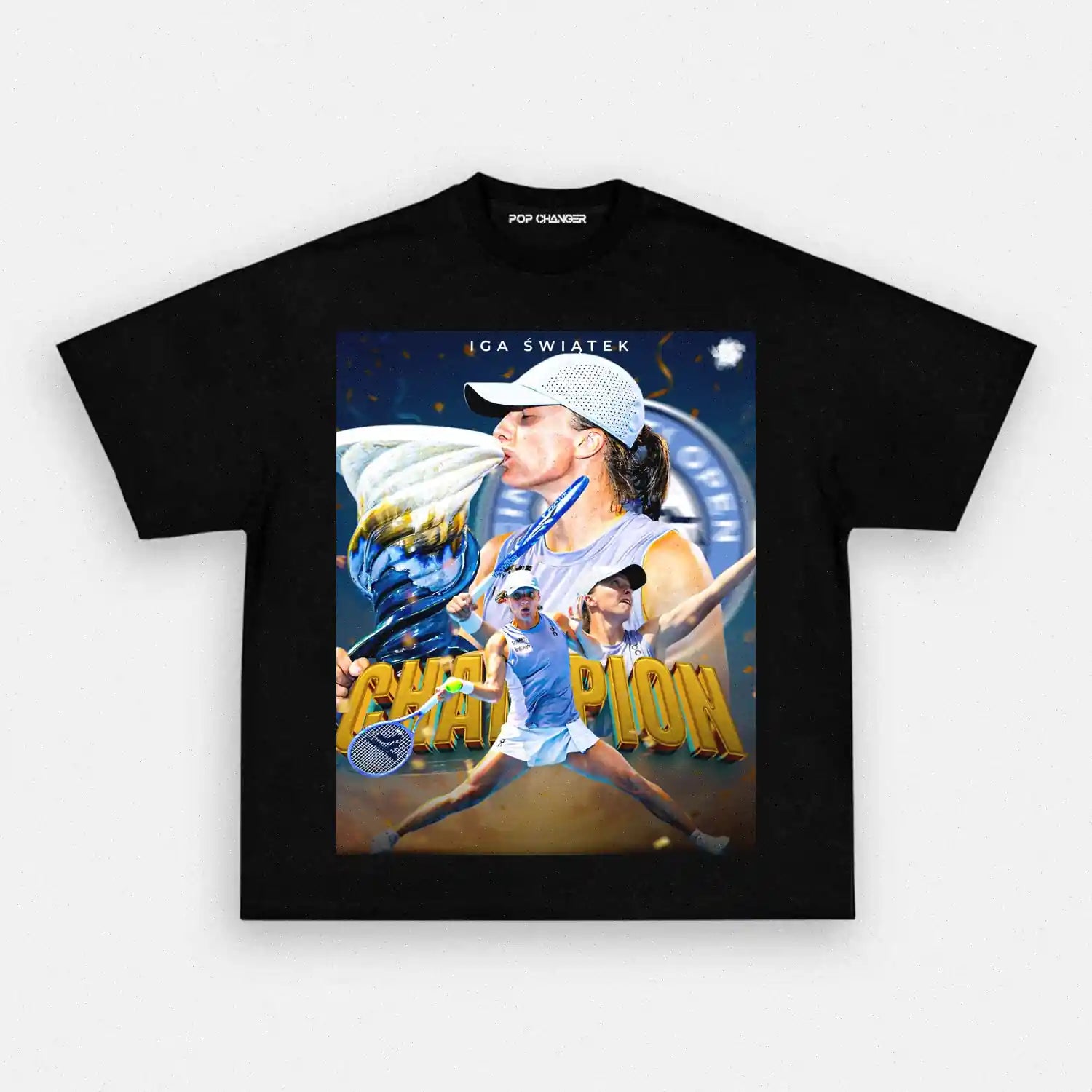 Iga Swiatek 2025 Tee 4.0