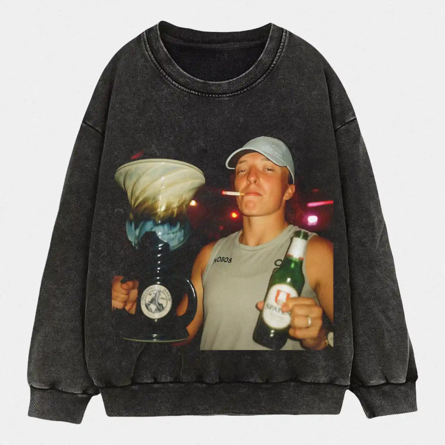 Iga Swiatek Champion Tee 2.0