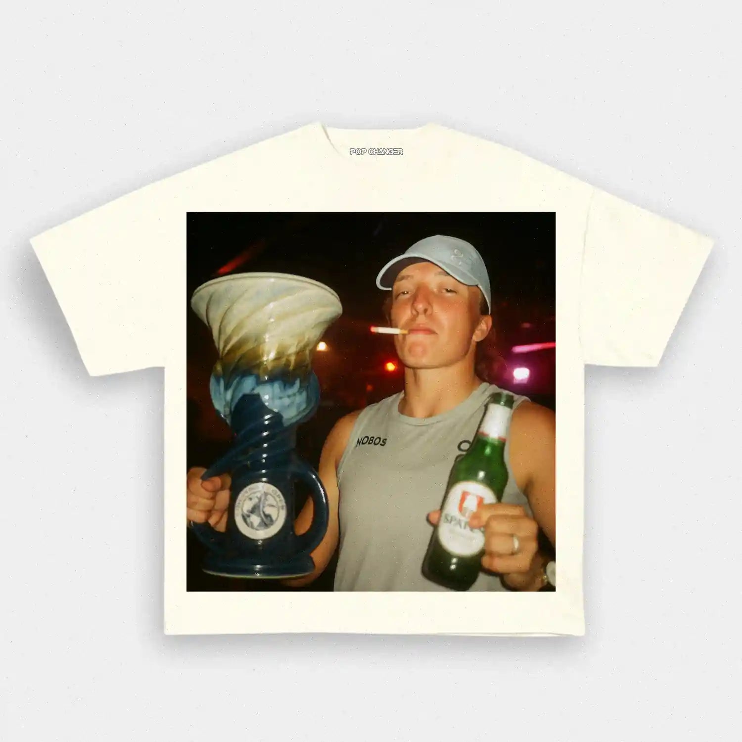 Iga Swiatek Champion Tee 2.0