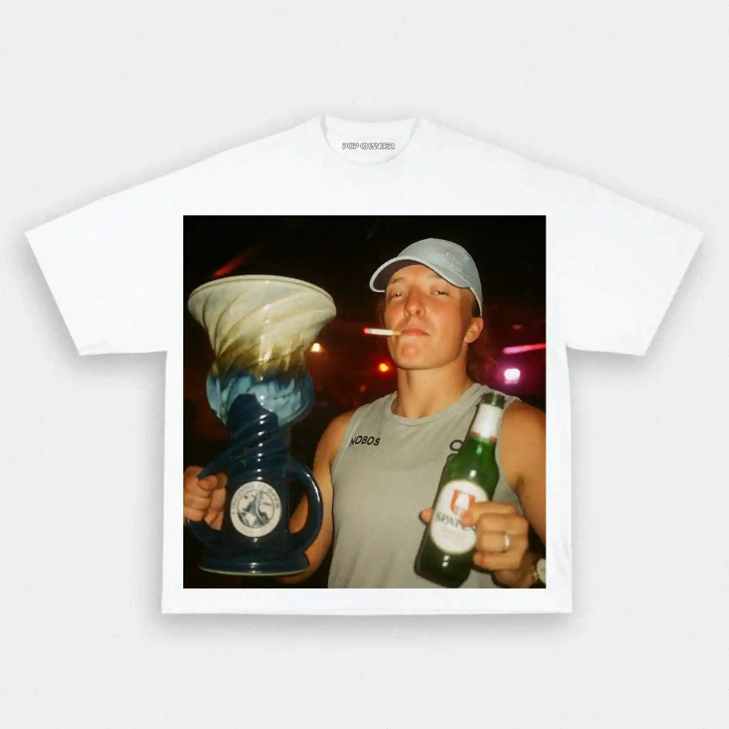 Iga Swiatek Champion Tee 2.0