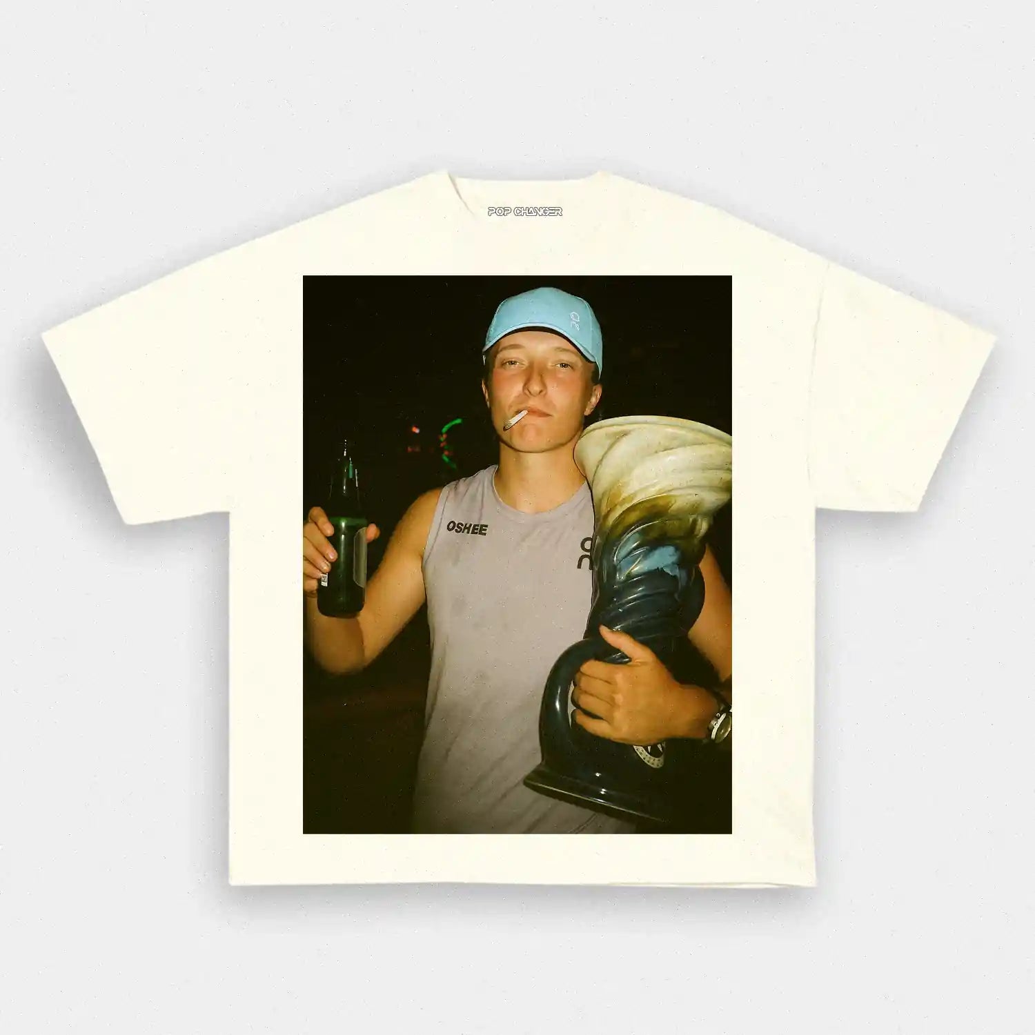 Iga Swiatek Champion Tee 3.0
