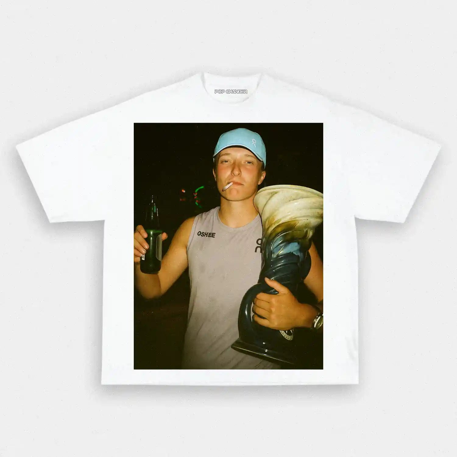 Iga Swiatek Champion Tee 3.0