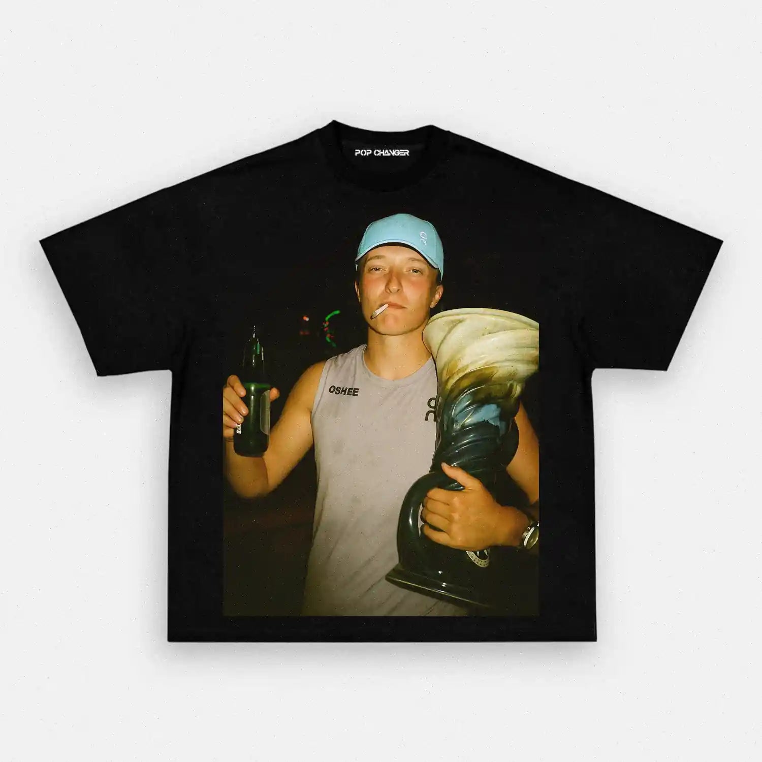 Iga Swiatek Champion Tee 3.0